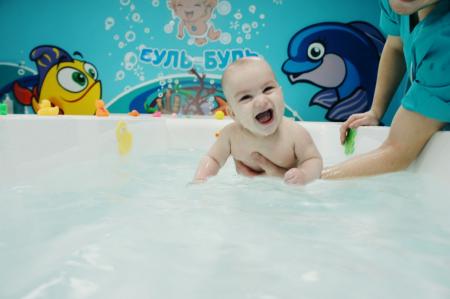Фотография "Буль-Буль" центр, раннее и грудничковое плавание от 1 месяца до 2,5 лет 0